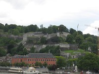 Namen met zicht op de citadel