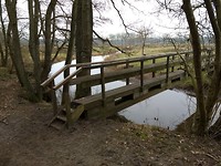 Hoogholtje over Drentse Aa (Schipborger Diep)