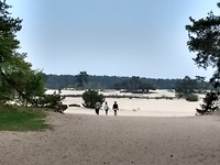 Zandverstuiving bij Soest 2