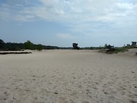 en nog veel meer zand