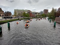 Koningsdag in Groningen