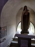 Momentje voor mezelf in kerk Marsac