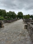 Middeleeuwse brug over de la Vienne bij Limoges