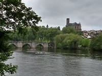 Zicht op Limoges