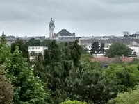In de verte ligt Limoges