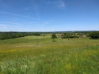 Glooiend landschap