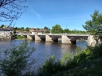 Brug van Aixe-sur-Vienne