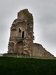 Ruïne in Chalus