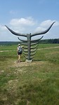 Worthrhederheide met Highlander