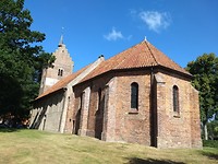 11e eeuwse kerkje van Anloo