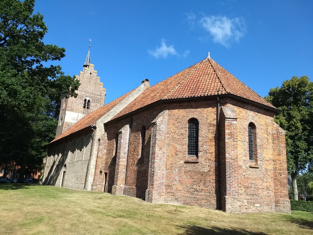 11e eeuwse kerkje van Anloo
