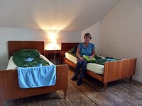 Onze kamer bij de zusters Franciscanessen