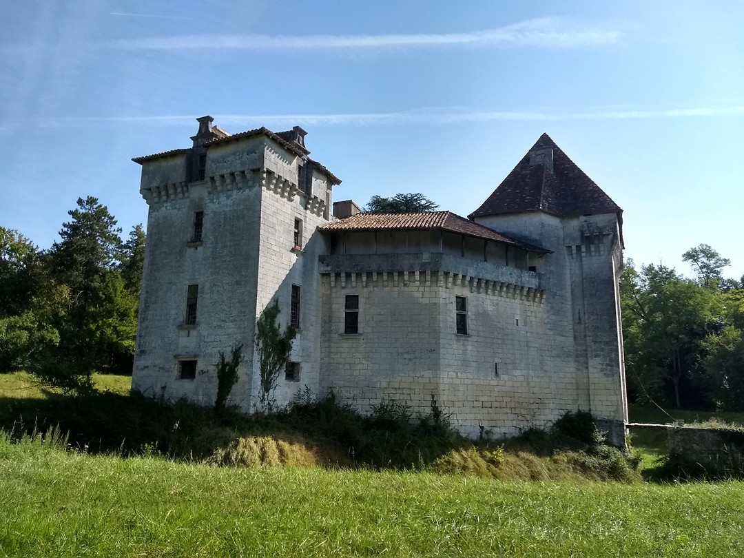 Chateau de Caussade Foto Conny Arts’s reisblog