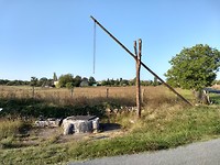 Oude waterput