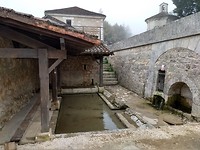 Lavoir van abdij van Chancelade