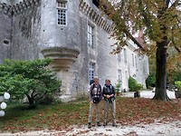 Bij chateau de Puyferrat