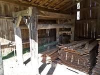 Oude hoefsmidwerkplaats in Fraisse