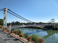 Brug van Eifel over La Garonne