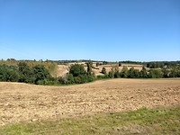 Een laatste terugblik voor we de Garonne vallei in gaan