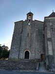 Versterkte abdij in Saint Ferme