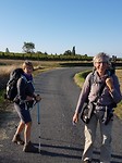 Pelgrims onderweg ...