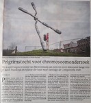 Artikel in Dagblad van het Noorden