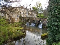 Middeleeuwse brug in Pondaurat