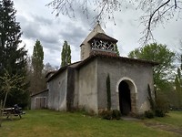 Romaans kerkje van Bourriot-Bergonce