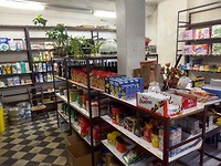 De kleine winkel in Bourriot-Bergonce