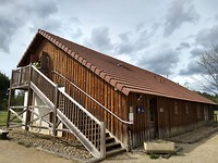 Pelgrimsherberg op geitenboerderij