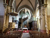 Mariakerk in Roquefort