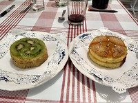 Het vorstelijke toetje op de geitenboerderij