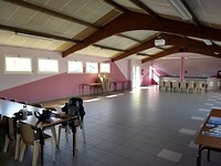 De feestzaal van Beyries