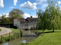 Watermolen bij Argelos