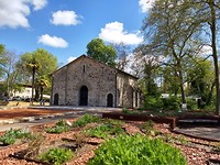 Crypte van Sint Giron (gesloten!)