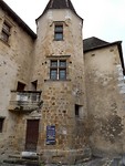 Huis van Jeanne d'Albert in Orthez