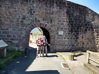 Voor de poort van Saint-Jean-Pied-de-Port