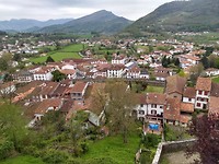 Uitzicht vanaf citadel