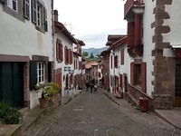 Straatje in Saint-Jean-Pied-de-Port