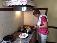 Miriam kookt