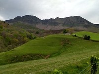 Op weg naar de col de Gastigar