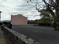 Fronton voor pelotte