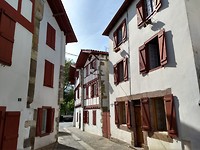 Mooi straatje in Espelette