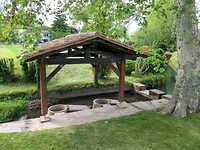 Kleine lavoir in Ascain