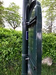 Verkeersbord voor een richting sticker