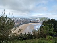 Uitzicht op San Sebastian