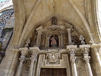 Detail iglesia San Vincente