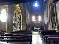 In kerkje van Getaria