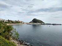 Zicht op Getaria