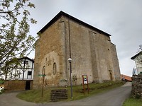 Oude kerk van Azkizu